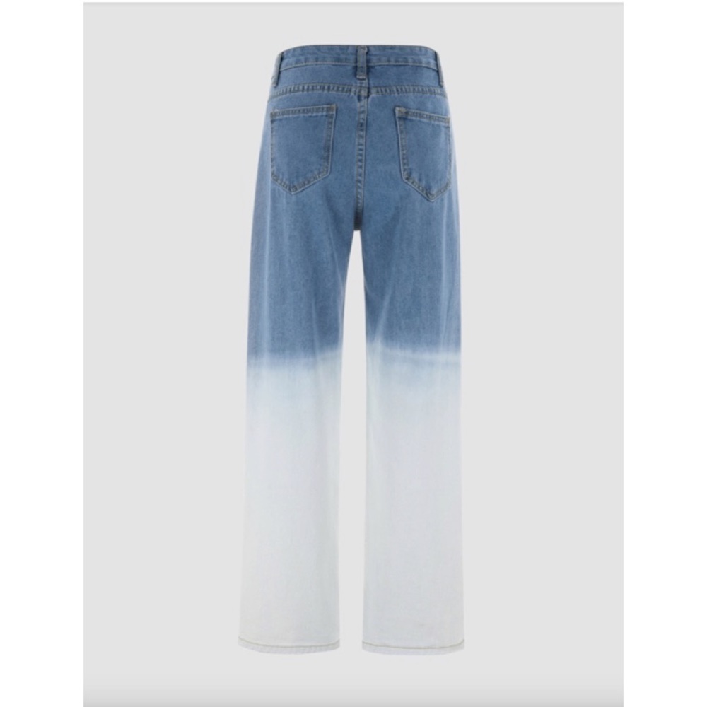 Tie Dye Denim Jeans